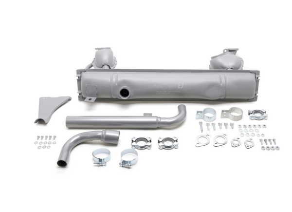 exhaust muffler vw bus T1 T2 and Brasil Bus T1
